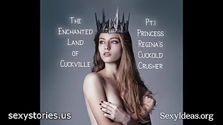 Princess Regina's Cuckold Crusher (Fantasy Cock and Ball Torture Storybook)