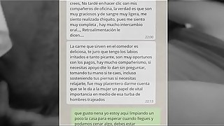 Cuentos de Cuernos y Cornudos: La cena de la empresa, se cenaron a tu esposa.