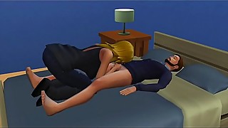 Sims 4:  (Part 3) Horny Slutty Big Tit Milfs