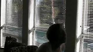 Stripping and Camming For Her Son