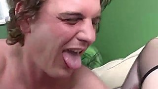 Feeding Black Cum to Cuck