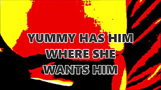 YUMMY HAS HIM WHERE SHE WANTS HIM...firmly up her ass