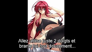 French Cuck Joi - Satisfaire Rias