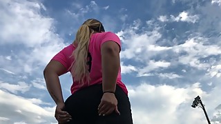 PUBLIC Softball Player Humiliation/Cuckolding