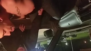 jamie lets dennys waiter finger her in car for first time ever