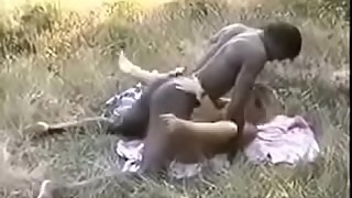 Cuckold Films His Slut French Wife With The African Bull