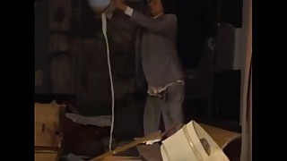 Black Cuck gets destroys house