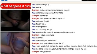 My girlfriend'_s omegle adventures 3